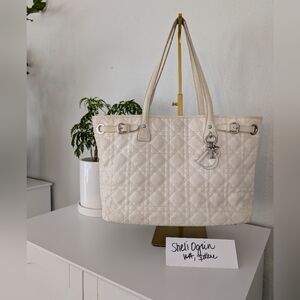 Christian Dior Panarea Medium Tote